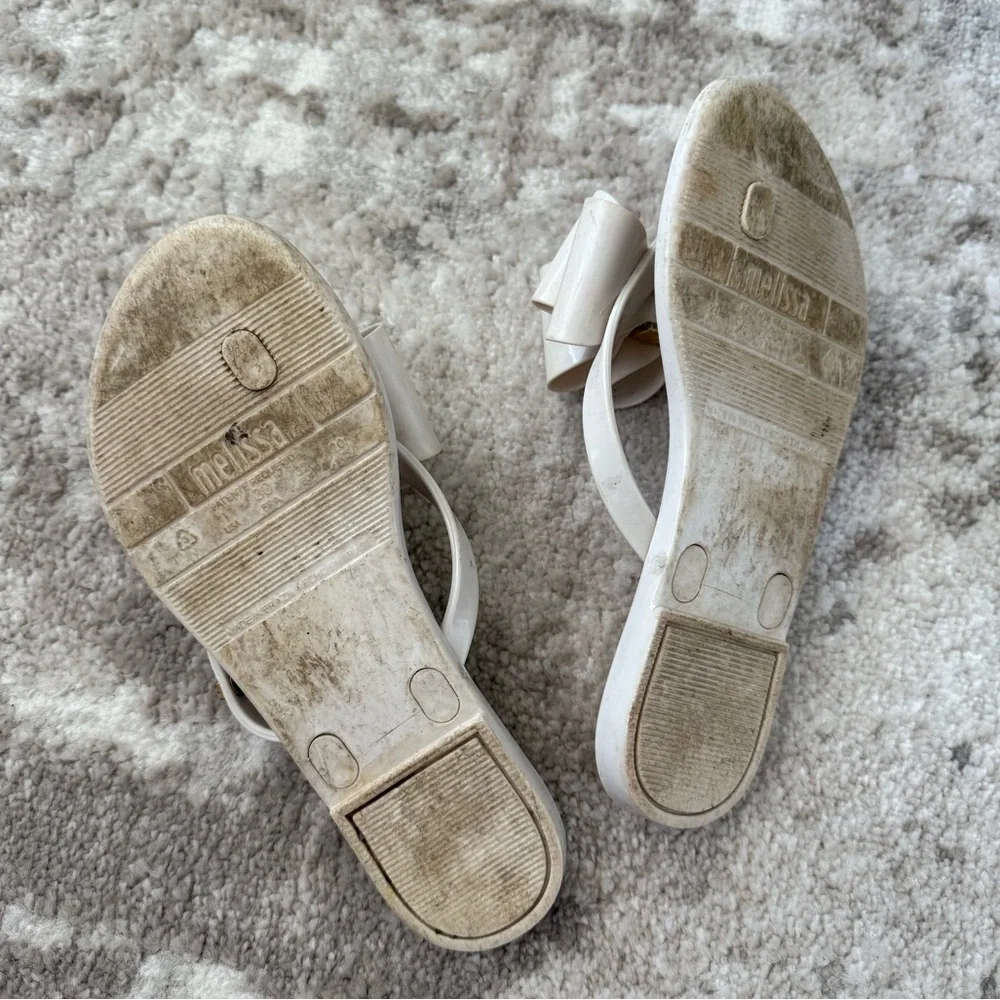Mel by Melissa Bow Summer Jelly Flip Flops
